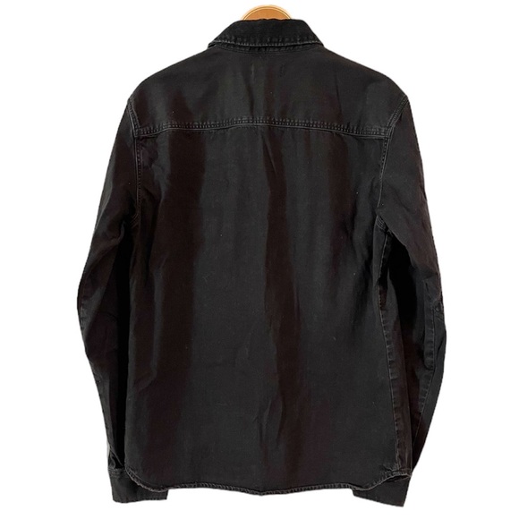 ▪️ALLSAINTS▪️’BISO’ JEAN SHIRT - Picture 5 of 8